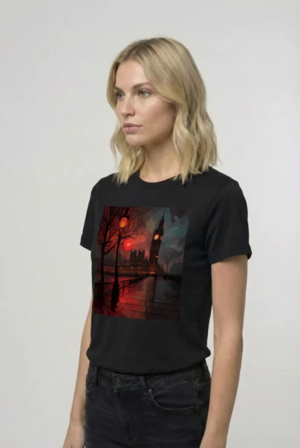 T-shirt LONDRES (#013) – Image 3