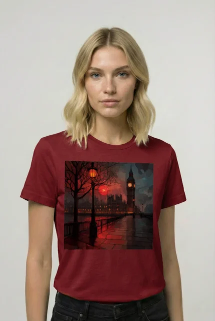 T-shirt LONDRES (#013) – Image 7