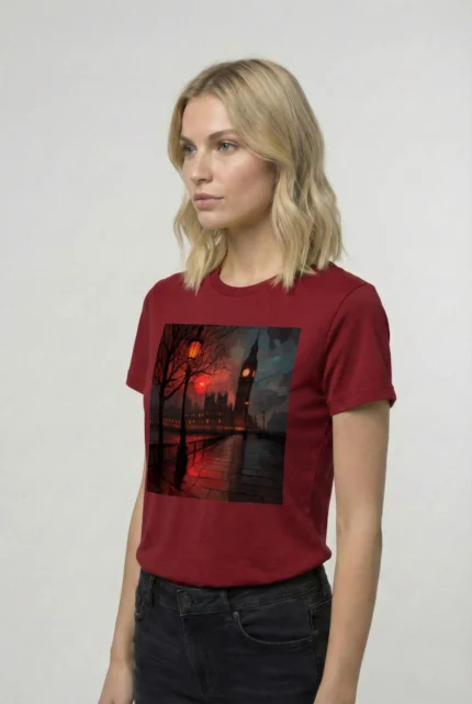 T-shirt LONDRES (#013) – Image 8