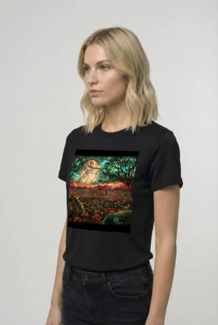 T-shirt LOS ANGELES (#013) – Image 3