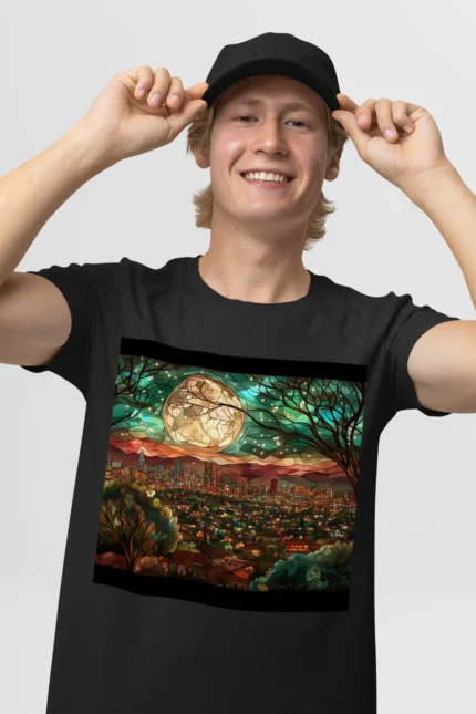 T-shirt LOS ANGELES (#013) – Image 4