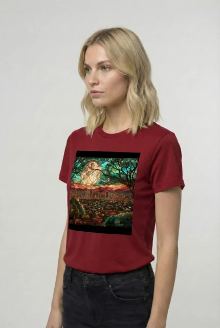 T-shirt LOS ANGELES (#013) – Image 8