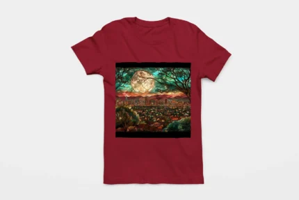 T-shirt LOS ANGELES (#013) – Image 6