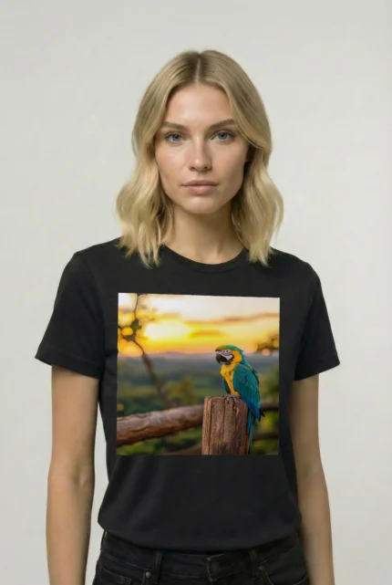 T-shirt MACAW (#013) – Image 2