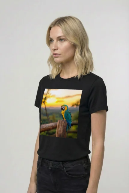T-shirt MACAW (#013) – Image 3