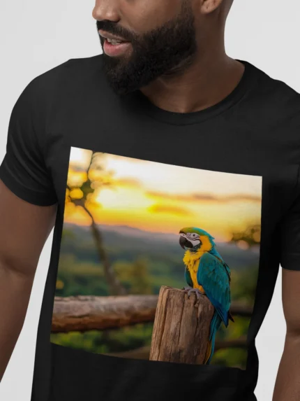 T-shirt MACAW (#013) – Image 5