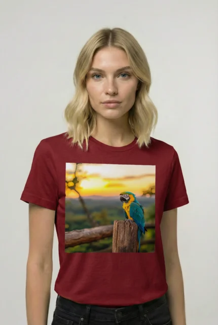 T-shirt MACAW (#013) – Image 7