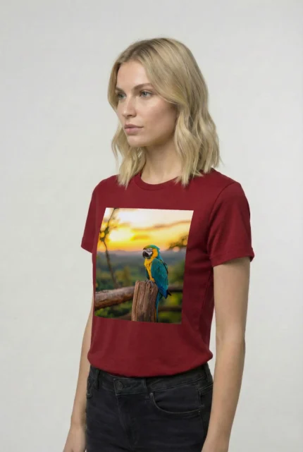 T-shirt MACAW (#013) – Image 8