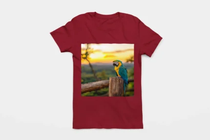 T-shirt MACAW (#013) – Image 6