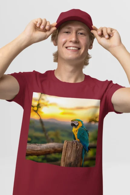 T-shirt MACAW (#013) – Image 9