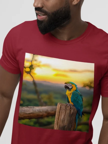 T-shirt MACAW (#013) – Image 10