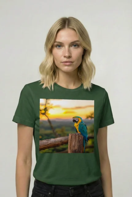 T-shirt MACAW (#013) – Image 12