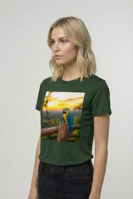 T-shirt MACAW (#013) – Image 13