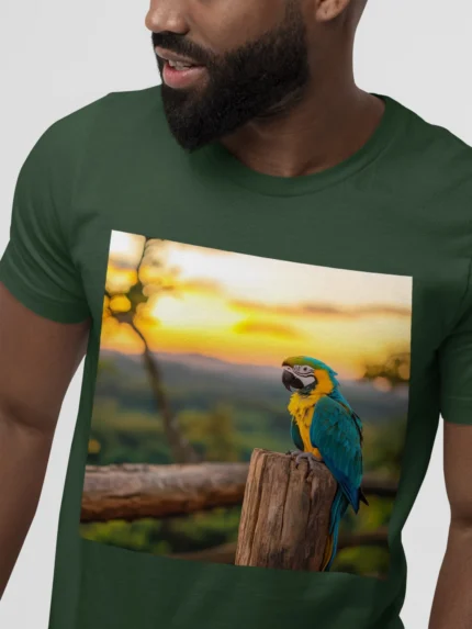 T-shirt MACAW (#013) – Image 15