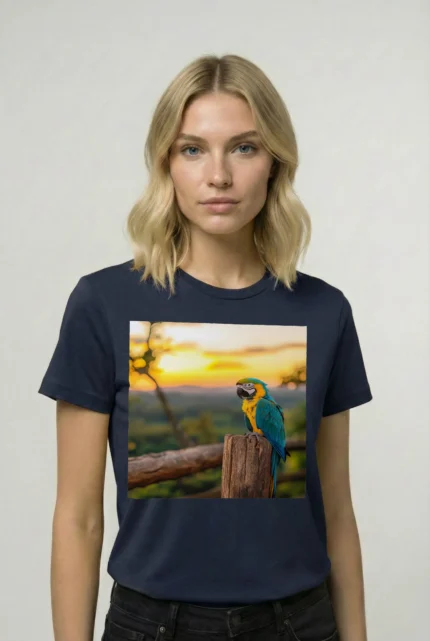 T-shirt MACAW (#013) – Image 17
