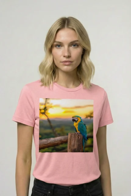 T-shirt MACAW (#013) – Image 22
