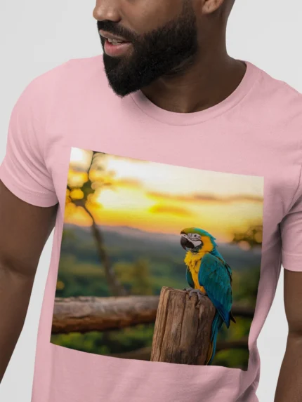 T-shirt MACAW (#013) – Image 25