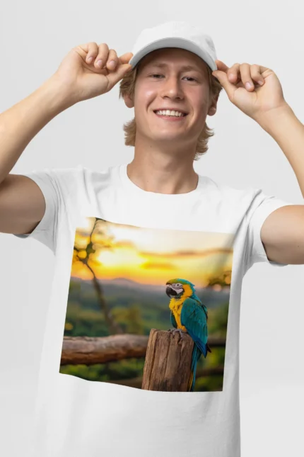 T-shirt MACAW (#013) – Image 29