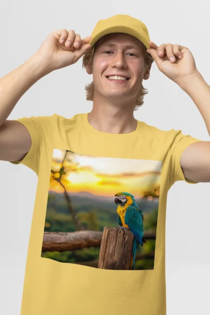 T-shirt MACAW (#013) – Image 34