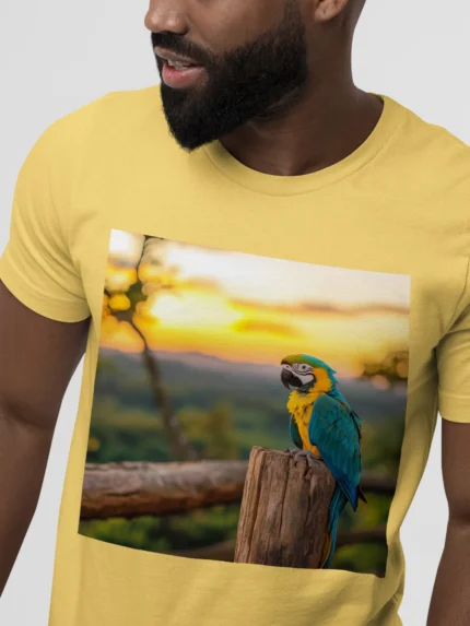 T-shirt MACAW (#013) – Image 35