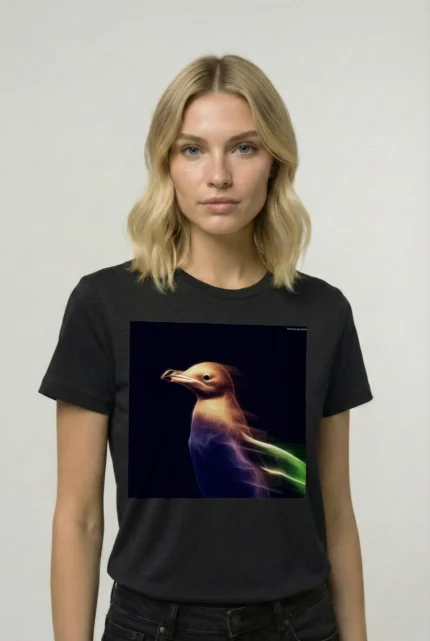 T-shirt PENGUIN (#013) – Image 2