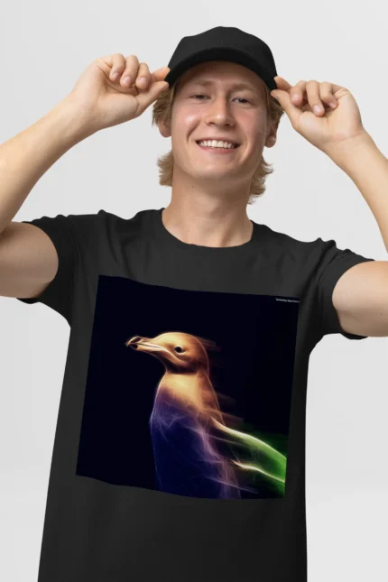 T-shirt PENGUIN (#013) – Image 4