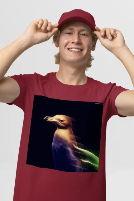 T-shirt PENGUIN (#013) – Image 9