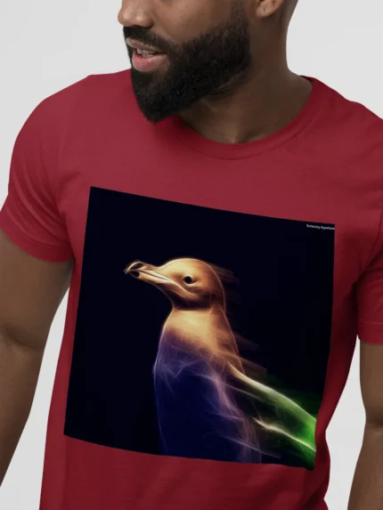 T-shirt PENGUIN (#013) – Image 10