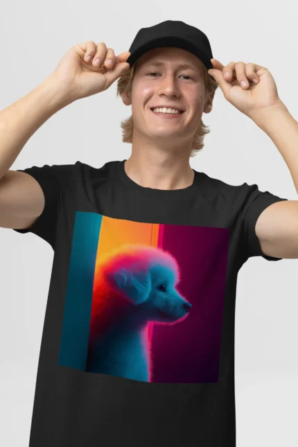 T-shirt POODLE (#013) – Image 4