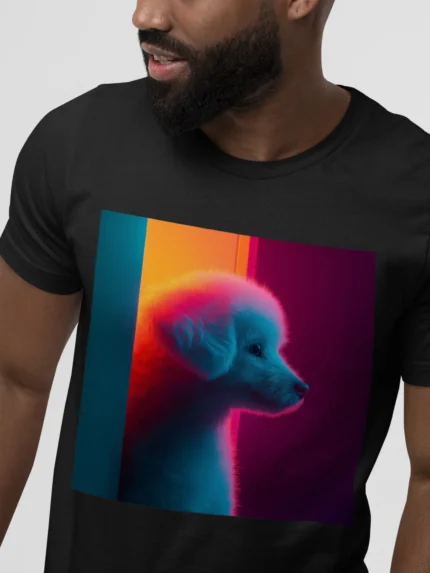 T-shirt POODLE (#013) – Image 5