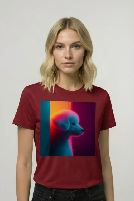 T-shirt POODLE (#013) – Image 7