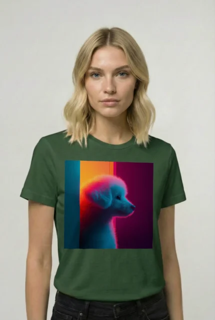 T-shirt POODLE (#013) – Image 12