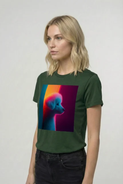 T-shirt POODLE (#013) – Image 13