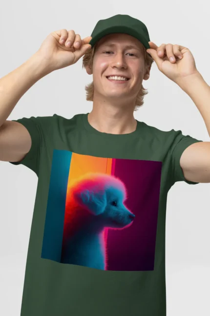 T-shirt POODLE (#013) – Image 14