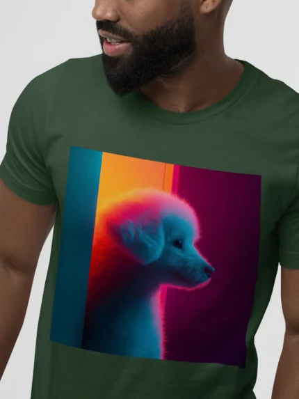 T-shirt POODLE (#013) – Image 15