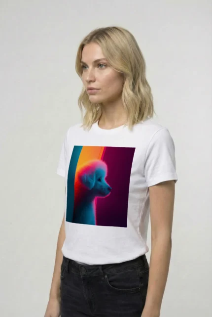 T-shirt POODLE (#013) – Image 28