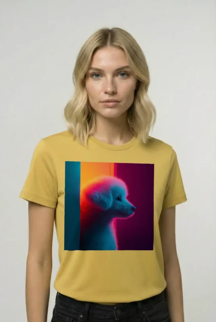 T-shirt POODLE (#013) – Image 32