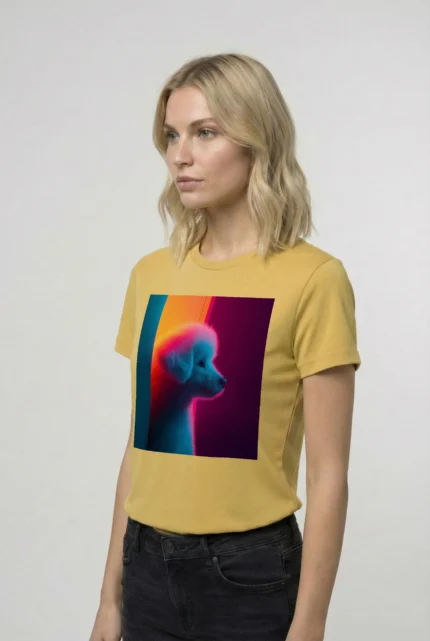 T-shirt POODLE (#013) – Image 33