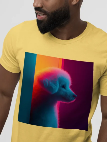 T-shirt POODLE (#013) – Image 35