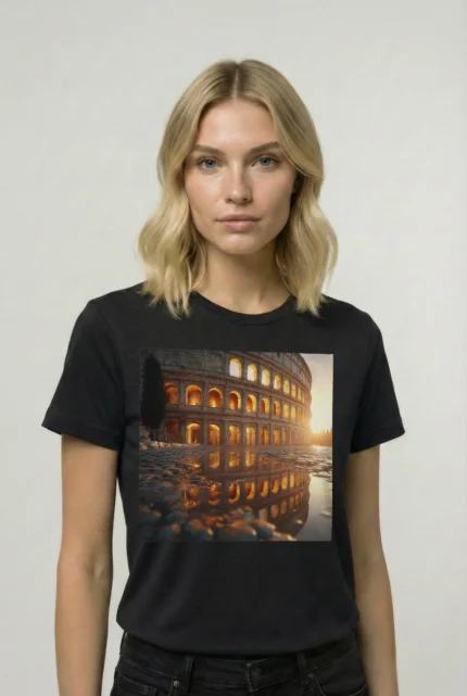 T-shirt ROME (#013) – Image 2