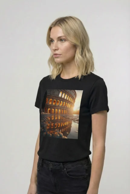 T-shirt ROME (#013) – Image 3