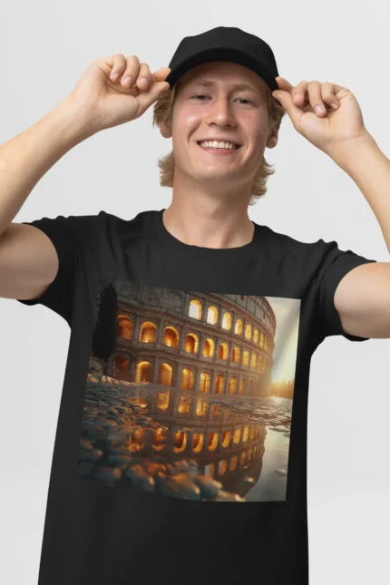 T-shirt ROME (#013) – Image 4