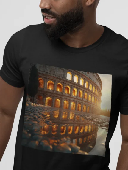 T-shirt ROME (#013) – Image 5