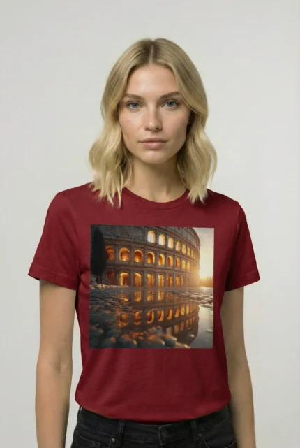 T-shirt ROME (#013) – Image 7
