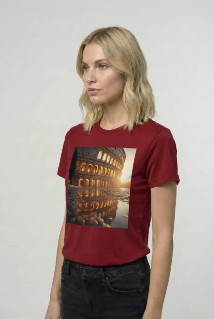 T-shirt ROME (#013) – Image 8