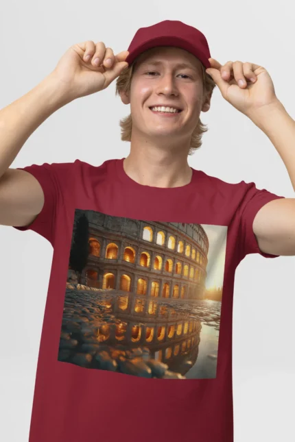 T-shirt ROME (#013) – Image 9
