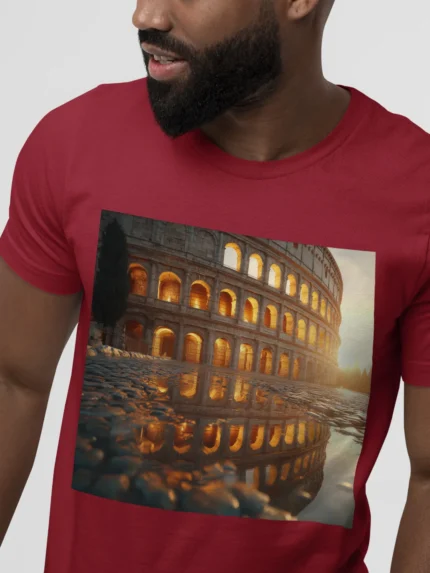 T-shirt ROME (#013) – Image 10