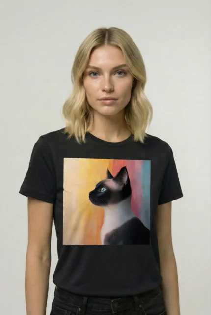 T-shirt SIAMESE (#013) – Image 2