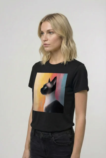 T-shirt SIAMESE (#013) – Image 3