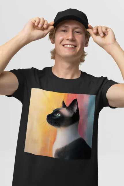 T-shirt SIAMESE (#013) – Image 4